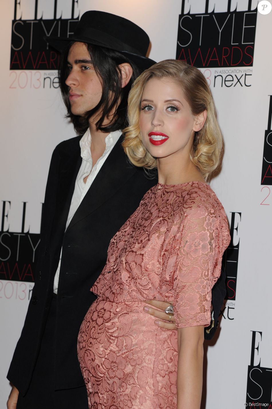 Peaches Geldof Enceinte Et Son Mari Thomas Cohen People A La Soiree