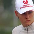 Mick Schumacher - Corinna Schumacher, la femme de Michael Schumacher assiste à la course de Formule 4 de son fils Mick à Hockenheim le 1 octobre 2016.01/10/2016 - Hockenheim