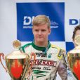 Mick Schumacher en octobre 2014, vice-champion d'Allemagne junior de karting.