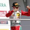 Mick Schumacher, fils de Michael Schumacher, lors de la dernière course de la saison de Formule 4 ADAC le 2 octobre 2016 à Hockenheim en Allemagne. © RONALD WITTEK/dpa /ABACAPRESS.COM