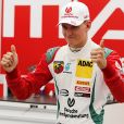 Mick Schumacher, fils de Michael Schumacher, lors de la dernière course de la saison de Formule 4 ADAC le 2 octobre 2016 à Hockenheim en Allemagne. © RONALD WITTEK/dpa /ABACAPRESS.COM