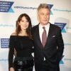 Hilaria Baldwin et son mari Alec Baldwin à la soirée 'RFK Human Rights Ripple Of Hope Awards' à New York, le 6 décembre 2016