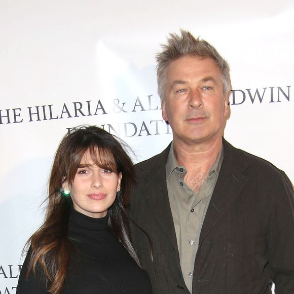 Alec Baldwin et sa femme Hilaria Baldwin à la 24ème soirée annuelle du Festival International du Film à East Hampton à New York, le 9 octobre 2016 © Sonia Moskowitz/Globe Photos via Zuma/Bestimage