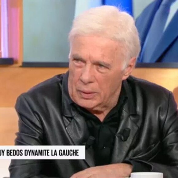 Guy Bedos ose une blague sur le cancer de Johnny Hallyday - "C'L'hebdo", samedi 1er avril, France 5