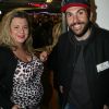 Cindy Lopes (Secret Story 3) et Laurent Ournac - Soirée d'ouverture de la "Foire du Trône" au au profit de l'Association Petits Princes sur la Pelouse de Reuilly à Paris, le 31 mars 2017.