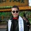 Alexis Aporiatis Mister National 2017 - Soirée d'ouverture de la "Foire du Trône" au au profit de l'Association Petits Princes sur la Pelouse de Reuilly à Paris, le 31 mars 2017.