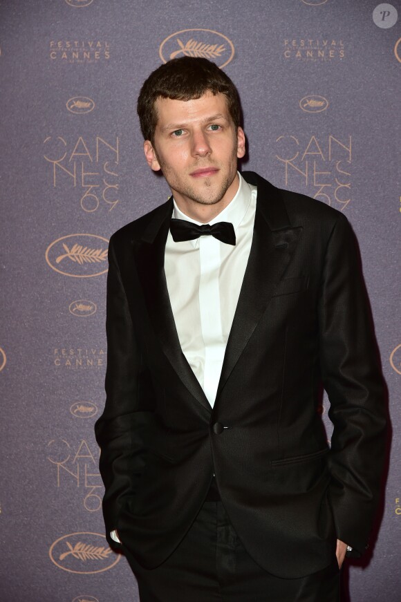 Jesse Eisenberg - Dîner d'ouverture du 69ème Festival International du Film de Cannes. Le 11 mai 2016.