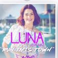 Luna des "Anges 9", son single Run this town - Instagram, 2017