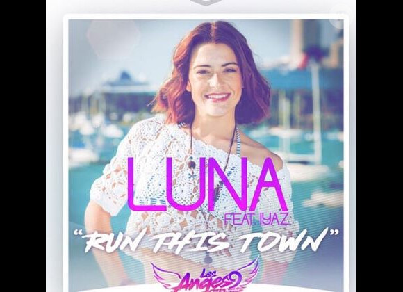 Luna des "Anges 9", son single Run this town - Instagram, 2017