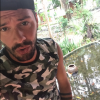 Kevin Guedj revenu amaigri du tournage de "Moundir et les apprentis aventuriers 2" (W9) le 4 avril 2017.
