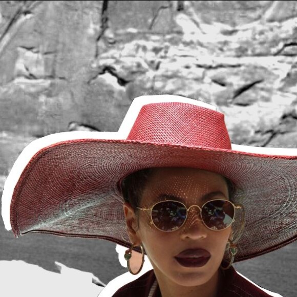 Beyonce partage des photos inédites à l'occasion de son 9e anniversaire de mariage avec Jay Z le 4 avril 2017.