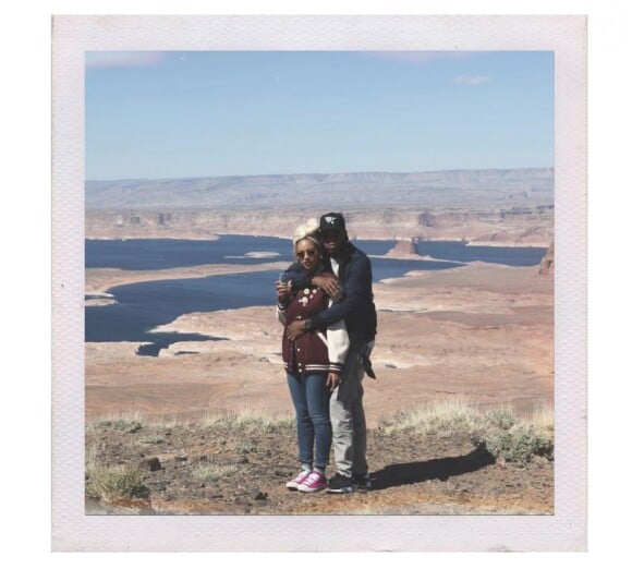 Beyonce partage des photos inédites à l'occasion de son 9e anniversaire de mariage avec Jay Z le 4 avril 2017.