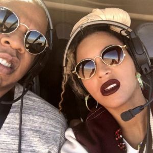 Beyonce partage des photos inédites à l'occasion de son 9e anniversaire de mariage avec Jay Z le 4 avril 2017.