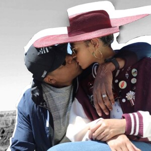 Beyonce partage des photos inédites à l'occasion de son 9e anniversaire de mariage avec Jay Z le 4 avril 2017.