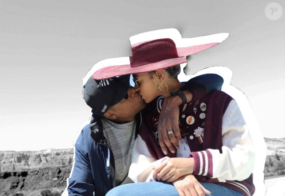 Beyonce partage des photos inédites à l'occasion de son 9e anniversaire de mariage avec Jay Z le 4 avril 2017.