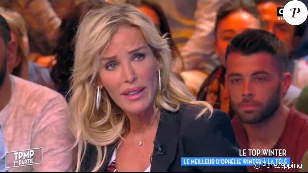 Ophélie Winter tacle &quot;Danse avec les stars&quot; dans &quot;TPMP&quot;, mercredi 5 avril 2017, C8