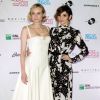 Diane Kruger et la princesse Clotilde de Savoie Clotilde Courau à la cérémonie d'ouverture du Festival "Rendez-vous avec le nouveau Cinéma français" à l'ambassade de France à Rome, le 5 avril 2017 © Future-Image via Zuma/Bestimage