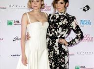 Diane Kruger et Clotilde Courau, rayonnantes ambassadrices du cinéma français