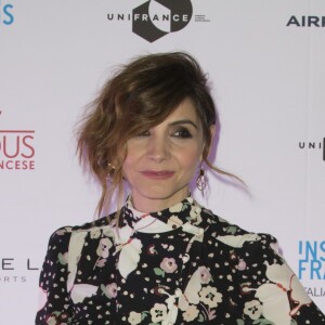 Clotilde Courau (princesse de Savoie) lors de la cérémonie d'ouverture du festival "Rendez-vous avec le nouveau Cinéma français" à l'ambassade de France à Rome, Italie, le 5 avril 2017.