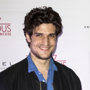 Louis Garrel lors de la cérémonie d'ouverture du festival "Rendez-vous avec le nouveau Cinéma français" à l'ambassade de France à Rome, Italie, le 5 avril 2017.