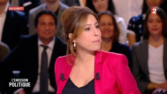 Léa Salamé maman : Retour radieux et poignant dans L'Émission politique !