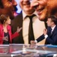 David Pujadas et Léa Salamé face à Emmanuel Macron - "L'émission politique", jeudi 6 avril 2017, France 2