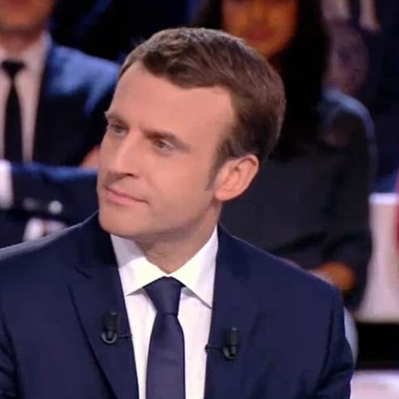 Emmanuel Macron - "L'émission politique", jeudi 6 avril 2017, France 2