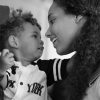 Alicia Keys et son fils Genesis (2 ans) sur une photo publiée le 8 mars 2017 sur Instagram.
