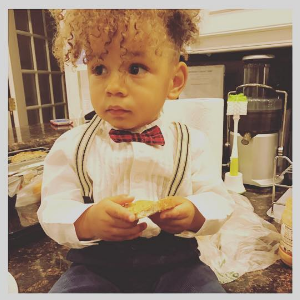 Le petit Genesis (2 ans) est le fils cadet d'Alicia Keys et de son époux Swizz Beatz. 