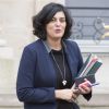 Myriam El Khomri - Sortie du conseil des ministres au Palais de l'Elysée à Paris le 1er mars 2017.