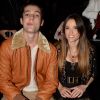Louis Sarkozy et sa compagne Capucine Anav - Soirée de la 9ème édition du "Etam Live Show" (Etam Lingerie) lors de la fashion week à Paris, le 27 septembre 2016. © Rachid Bellak/Bestimage