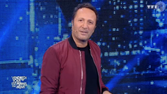 Arthur dans "Vendredi tout est permis" le 7 avril 2017 sur TF1.
