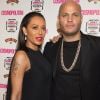 Mel B (Melanie Brown) et son mari Stephan Belafonte à la soirée "Cosmopolitan Ultimate Women Awards" à Londres, le 3 décembre 2014.
