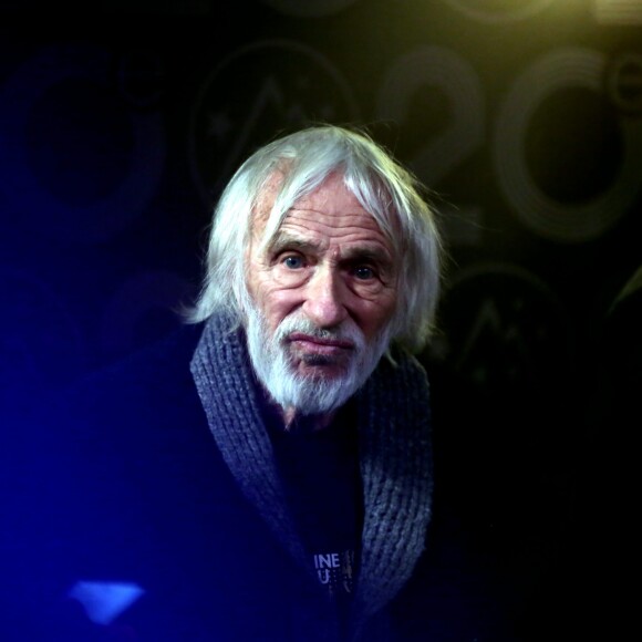 Pierre Richard - Photocall dans le cadre du 20ème festival de Comédie à l'Alpe d'Huez, le 18 Janvier 2017. © Dominique Jacovides/Bestimage