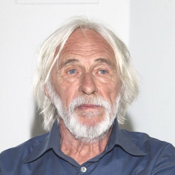 Pierre Richard - Tournage du film "Flora63 - L'âge de Pierre", réalisé par Stéphane Robeli à Westerlund, Allemagne le 23 juin 2016.