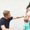 Greg Rutherford et sa compagne Susie Verrill, parents depuis 2014 d'un petit Milo, ont révélé le 10 avril 2017 attendre leur second enfant, un autre garçon. Photo Instagram.