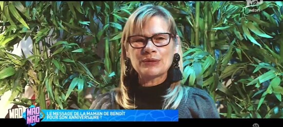 Corinne, la maman de Benoît Dubois - "Mad Mag", mardi 11 avril 2017, NRJ12