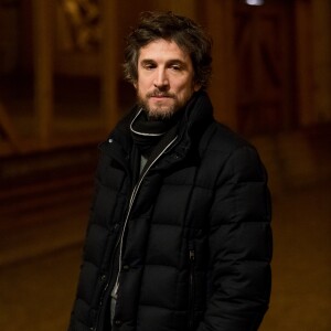 Guillaume Canet - Conference de presse de lancement du premier Jumping International du Chateau de Versailles prévu du 5 au 7 mai 2017 dans les Grandes Ecuries du Roi à Versailles le 21 février 2017. © Cyril Moreau / Bestimage