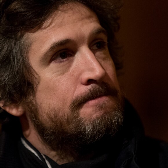 Guillaume Canet - Conference de presse de lancement du premier Jumping International du Chateau de Versailles prévu du 5 au 7 mai 2017 dans les Grandes Ecuries du Roi à Versailles le 21 février 2017. © Cyril Moreau / Bestimage