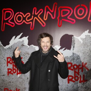 Guillaume Canet - Avant-première du film "Rock'n Roll" au Pathé Beaugrenelle à Paris le 13 février 2017.