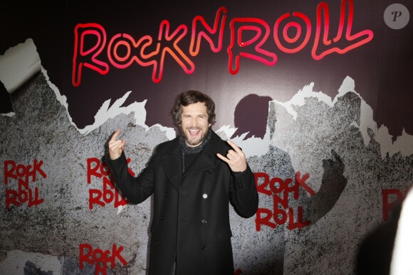 Guillaume Canet - Avant-première du film "Rock'n Roll" au Pathé Beaugrenelle à Paris le 13 février 2017.