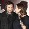 Marion Cotillard (enceinte) et son compagnon Guillaume Canet - Avant-première du film "Rock'n Roll" au Pathé Beaugrenelle à Paris le 13 février 2017.