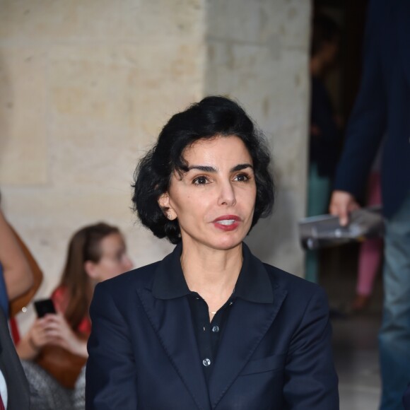 Exclusif - Rachida Dati, Maire du 7e arrondissement de Paris - Une nuit aux Invalides pour les chrétiens d'Orient à Paris, France le 23 juin 2016. L'Aide à l'Eglise en détresse (AED) et SOS Chrétiens d'Orient se sont mobilisés pour consacrer, une Nuit aux Invalides aux chrétiens d'Orient. Les bénéfices ainsi générés seront utilisés pour rénover une école syriaque catholique, à Bagdad. © Lionel Urman/Bestimage