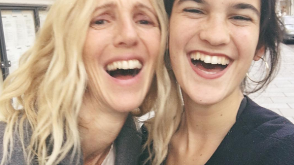 Sandrine Kiberlain fête sa fille : "On n'est pas sérieux quand on a 17 ans"