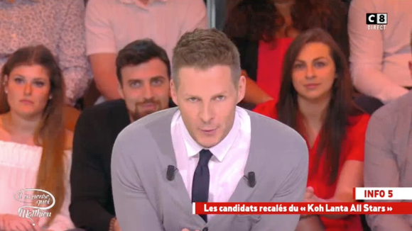 Matthieu Delormeau : Insulté en direct, il répond à un téléspectateur