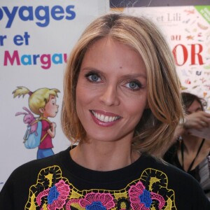 Sylvie Tellier lors de la 37ème édition du Salon du livre au parc des expositions, à la porte de Versailles, à Paris, France, le 25 mars 2017. © JLPPA/Bestimage