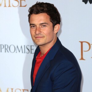 Orlando Bloom lors de la première "The Promise" à Hollywood, le 12 avril 2017.