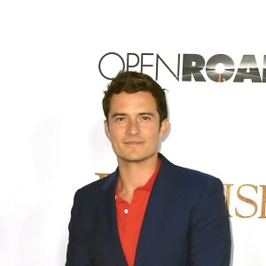 Orlando Bloom lors de la première "The Promise" à Hollywood, le 12 avril 2017.