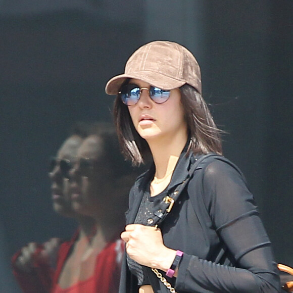 Nina Dobrev à la sortie de son cours de gym à Hollywood, le 18 mars 2017