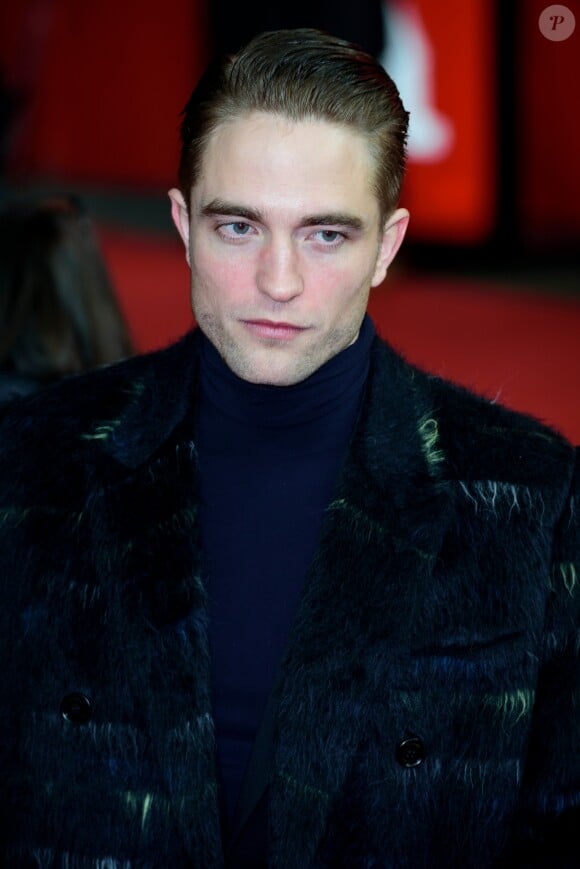 Robert Pattinson à la première de ‘The Lost City' lors du 67ème Festival international du Film Berlinale à Berlin en Allemagne, le 14 février 2017
